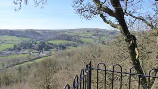 Viewpoint over Nidderdale from Panorama Way